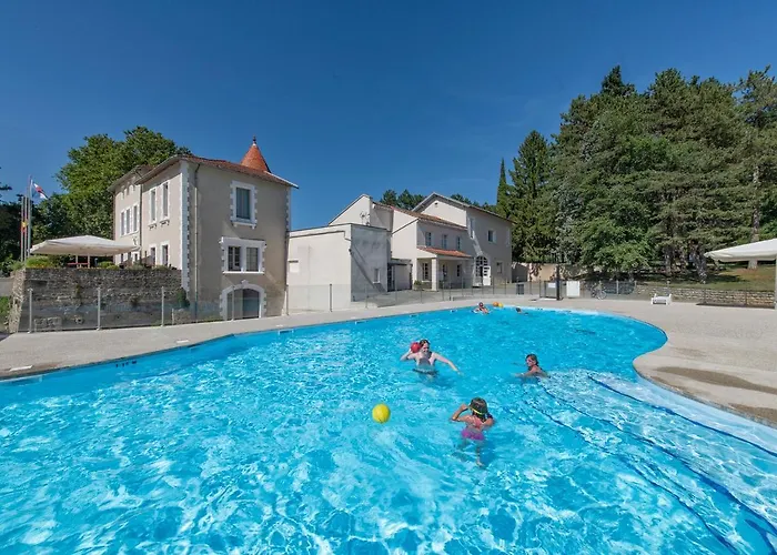 מלון Chateau De Collonges